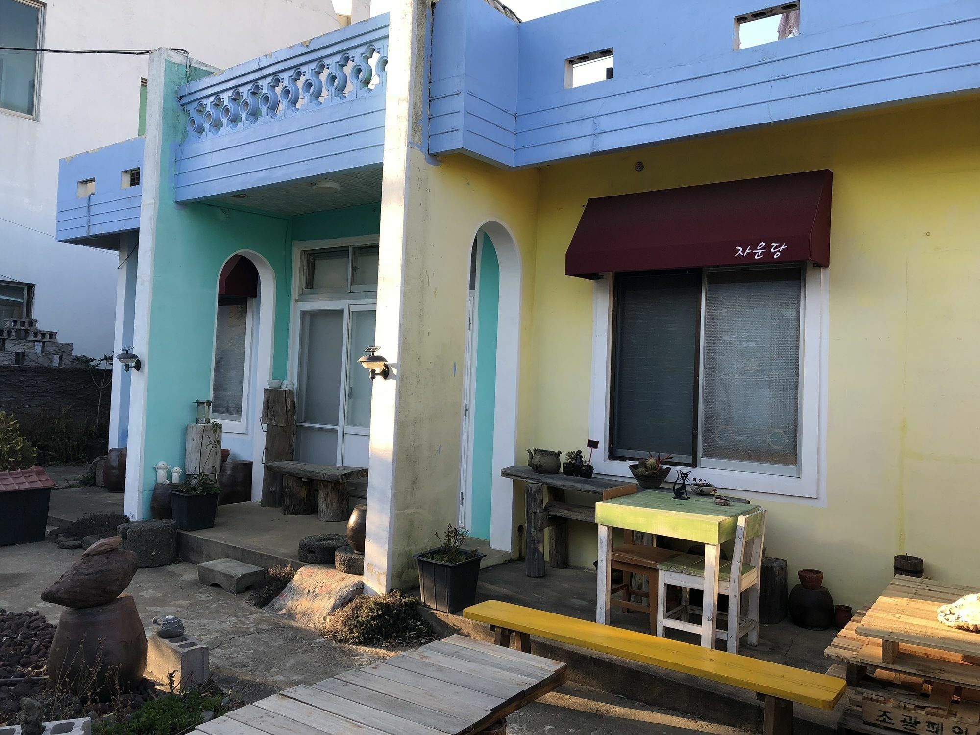 Jaun Guesthouse ซอกวีโพ ภายนอก รูปภาพ